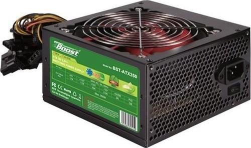 Bst-Atx350R 350W, Ppfc 12Cm Kırmızı Fanlı Atx Psu Retail Box Power Supply