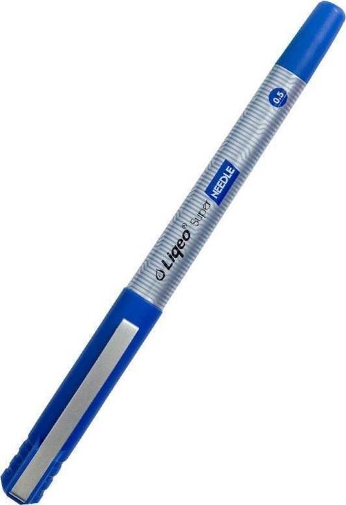 Athens İğne Uçlu Tükenmez Kalem 0.5 Mavi R-5004I05-130 (12 Li Paket)