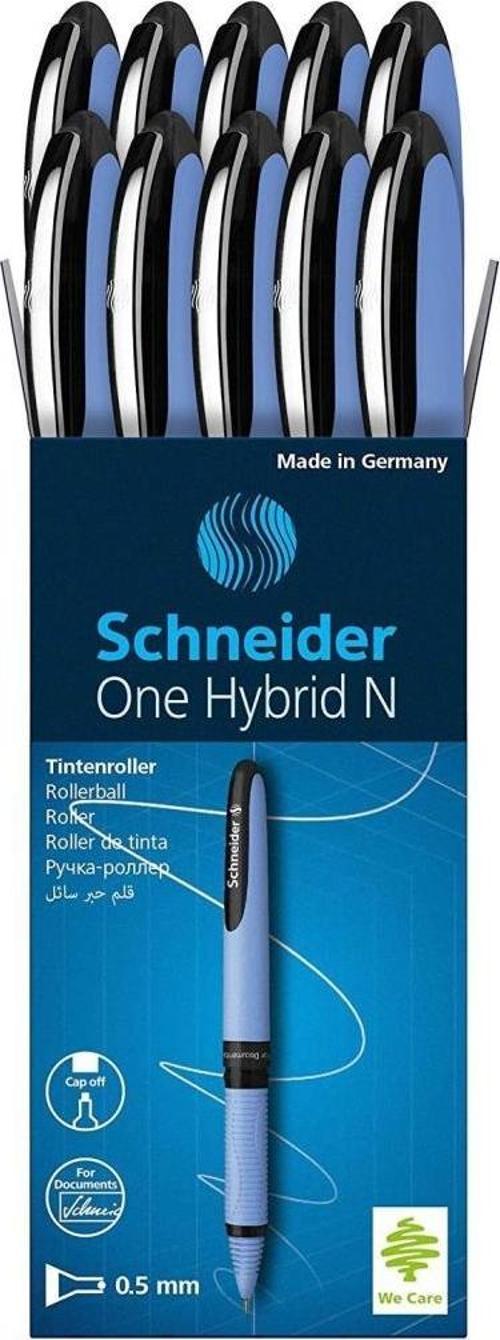 One Hybrid N 0,5 Roller Kalem Siyah Scr231 10 Lu (1 Paket 10 Adet)