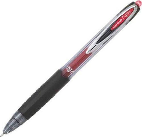 Umn-207Nd Roller Kalem Signo 207Nd Jel İğne Uç Mekanik 0.7 Mm Kırmızı (12 Li Kutu)