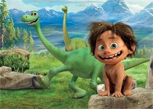 Puzzle Good Dinosaur 50 Parça GD-709