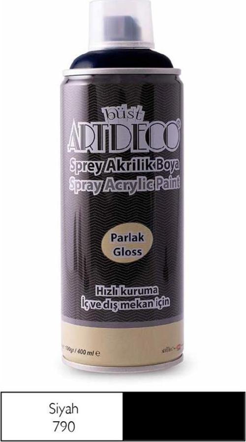Sprey Boya 400 Ml Siyah Y-400-790