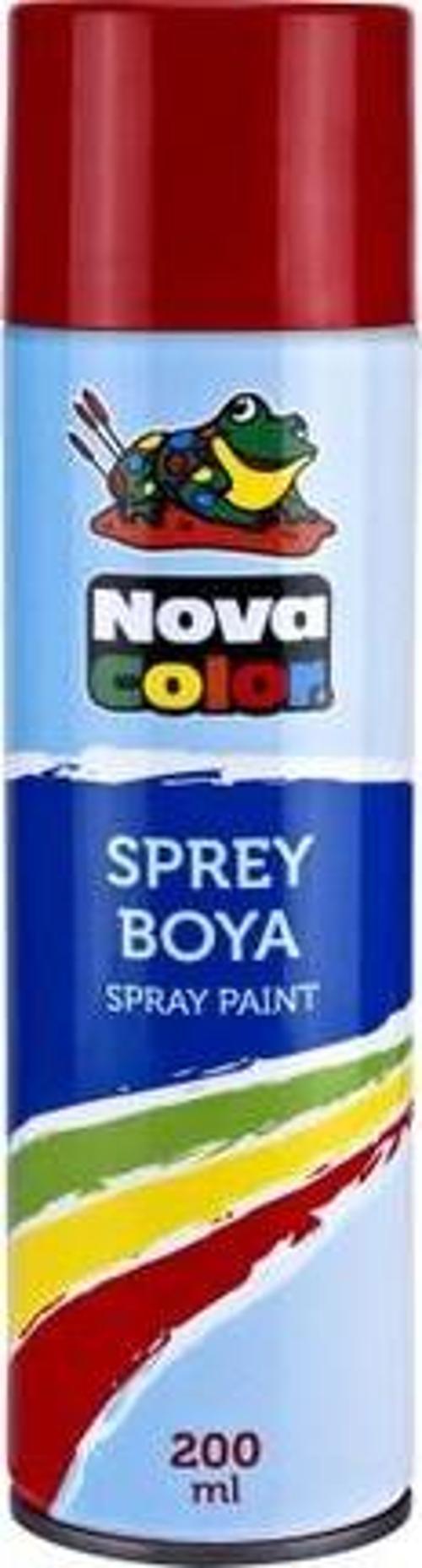 Nc-801 Sprey Boya Kırmızı