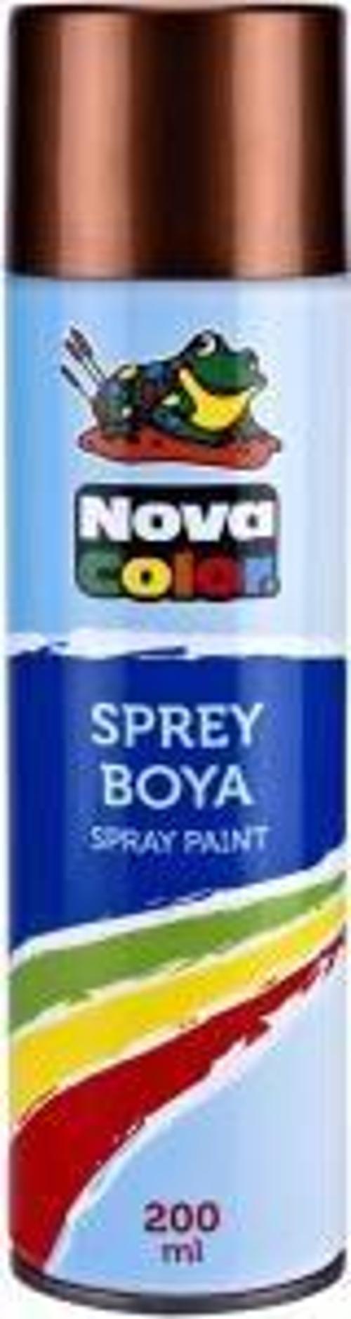 Nc-813 Sprey Boya 200 Ml Bakır
