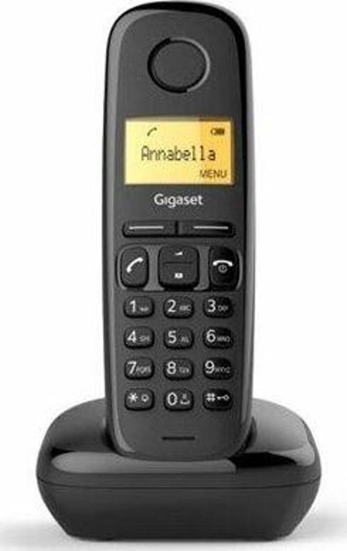 Siyah Telsiz Dect Telefon A170