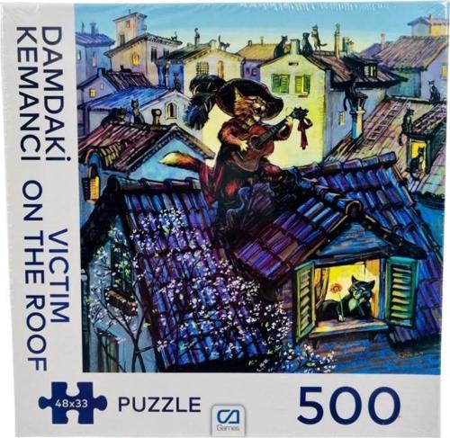 Puzzle 500 Parça Damdaki Kemancı Ca500-7512
