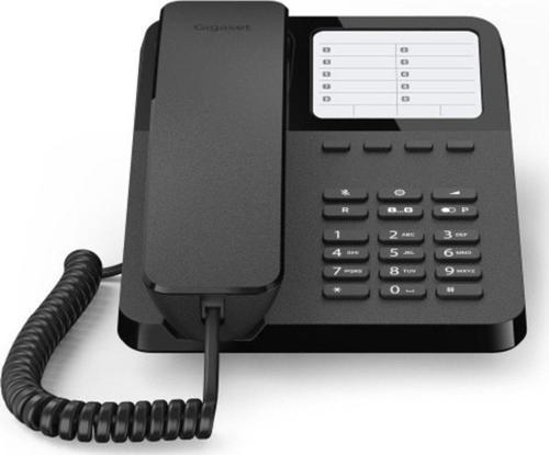 Desk 400 Siyah Masaüstü Telefon