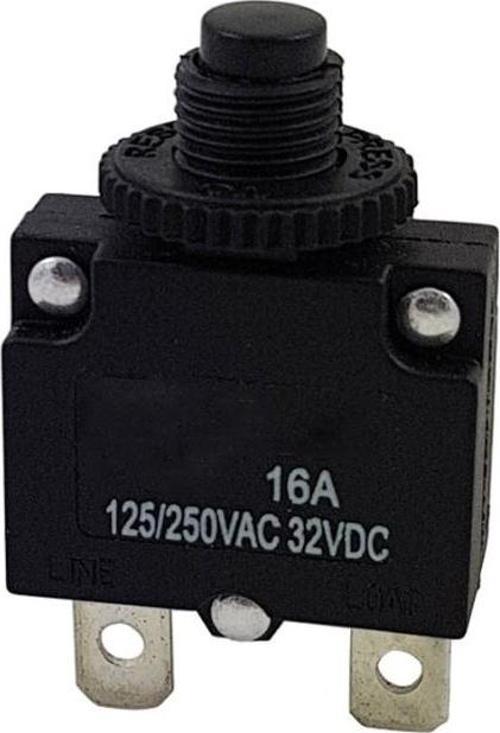 Ayt ST Serisi 20 Amper 125 250VAC 32V DC Termik Sigorta IC-271S