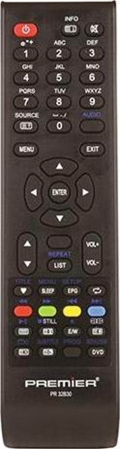 Ayt Weko Kl Premier PR 32B30 Lcd Led Tv Sunny Axen Kumandası