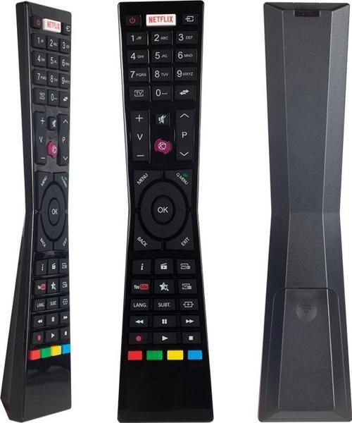 Kl Jvc Netflix Youtube Tuşlu RCA2-49101 SRC-4916 Lcd Led Tv Kumandası Uzaktan Kumanda