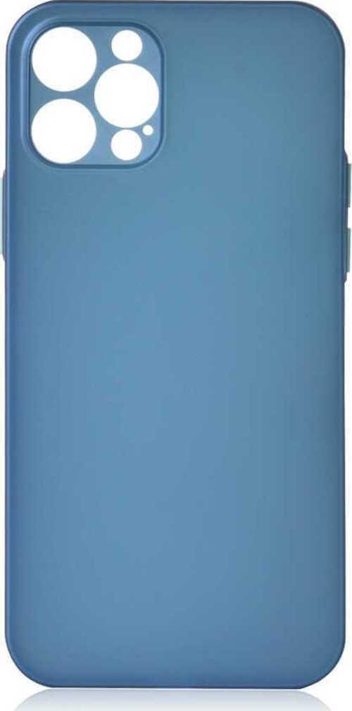 iPhone 12 Pro Max Kılıf Mat Ultra İnce Slims Kapak