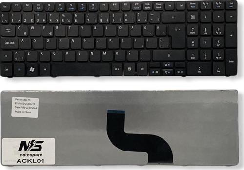 Acer 5742G-484G64 Uyumlu Laptop Klavye Siyah TR