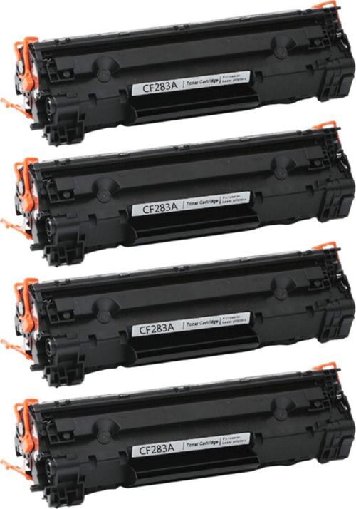 83A Cf283A ( Crg737) 4'Lü Muadil Toner