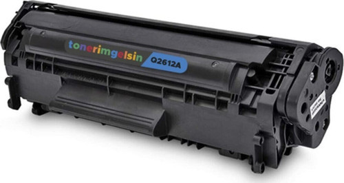 12A-Q2612A Muadil Toner - Laserjet 1010/1012/1015/1018/1020/1020 Plus/1022/1022Nw/3015/3020