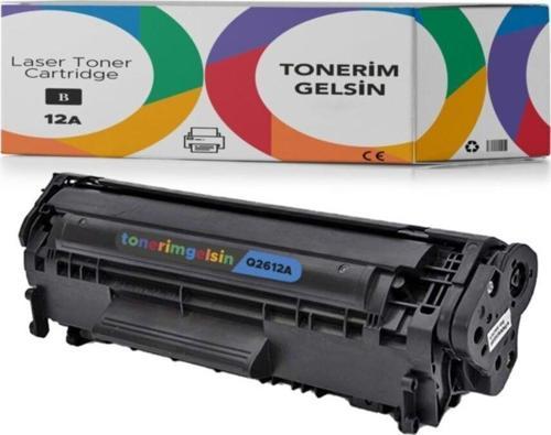 12A - Q2612A Muadil Toner - Laserjet M1319F Muadil Toner