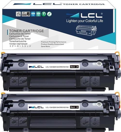 Canon Crg-703 12A 1010 1015 1012 1018 1020 1022 1022N 1022Nw 3015 3030 3020 3050 3052 3055 2Li