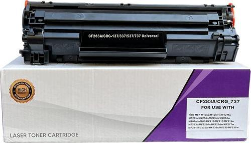Mf232, Mf236, Mf237, Crg737 - Cf283X Muadil Toner