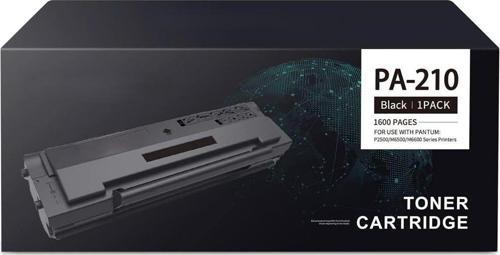 Pa-210Ev P2200-2500-6550-6600Nw Black Siyah Toner/Sıfır A Kalite 1600 Sayfa Çipli