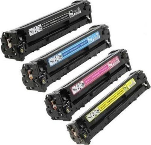For Color Laserjet Cp1215 Cm1312 Muadil Toner Seti Cb540A