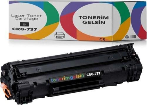 Canon Crg-737 I-Sensys Mf-212/Canon I-Sensys Mf-212W Muadil Toner