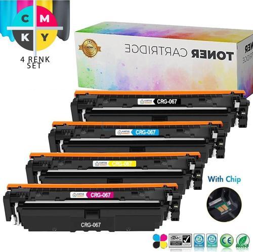 Crg-067 Muadil Set Mf 651Cw Mf655Cdw Mf657Cdw Uyumlu Çipli