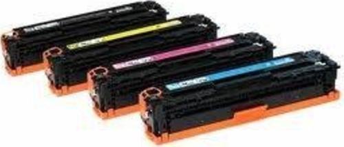 For Hp Cb540A, Cb541A, Cb542A, Cb543A 1 Set Muadil Toner
