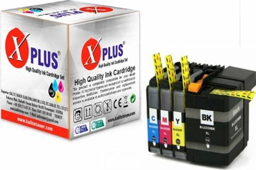 Brother Mfc-J3720 Uyumlu Yüksek Kapasite 4 Renk Muadil Kartuş Seti