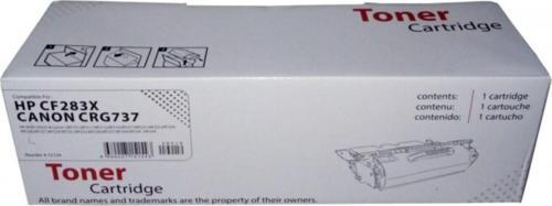 Hp Cf283X Canon Crg737 Toner