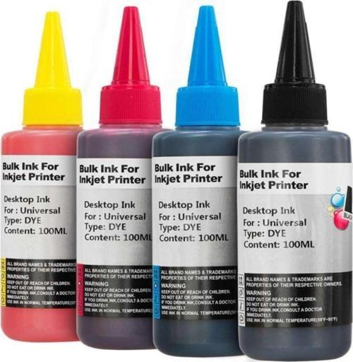 Premium® Hp 652 Kartuş Uyumlu Siyah Dye Mürekkep 100Ml