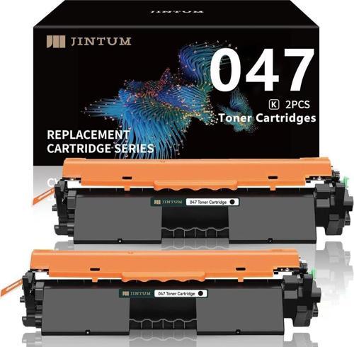 047 Toner  Lbp113W Mf113W Mf110 , İ-Sensys Lbp113W Mf113W Mf110/Lbp110 Printer (2 Adet)