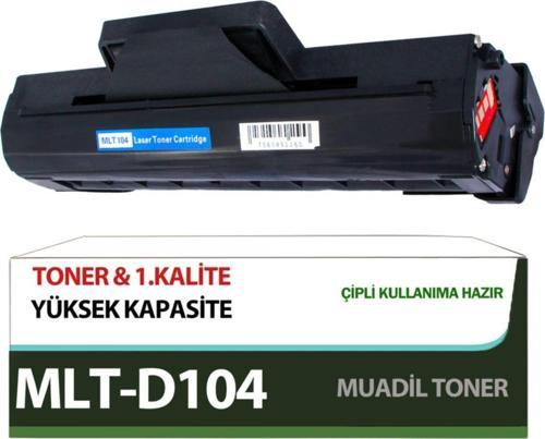 For Samsung Scx3205W Toner Muadil Mlt-D104S Çipli