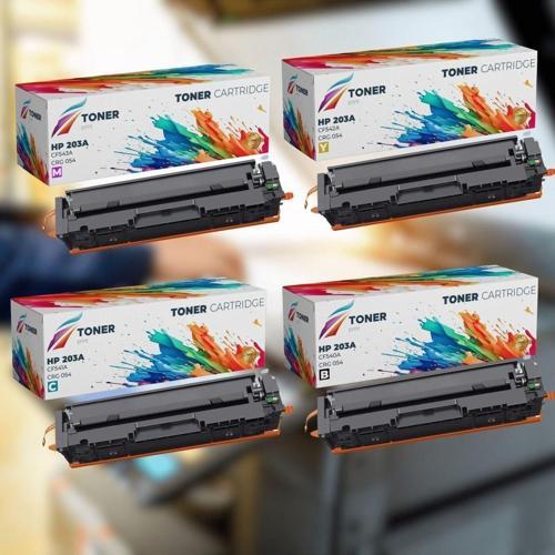 Crg 067 Çipli Muadil Toner Set I-Sensys Lbp 631Cw Lbp 633Cdw Mf651Cw Mf 655Cdw Mf 655Cx Mf 657Cdw