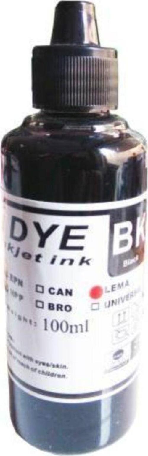 For Canon Pixma Mp150 100Ml Kartuş Dolum Mürekkebi Siyah Orijinal Kalite Mürekkep Muadil