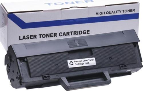 106A-W1106A Çipsiz Siyah Muadil Toner