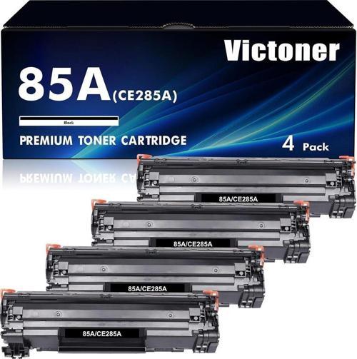 P 85A Toner Cartridge P1102W For Laserjet  M1212Nf Mfp P1109W P1102 P1100 M1132 M1210 1102 4Pcs