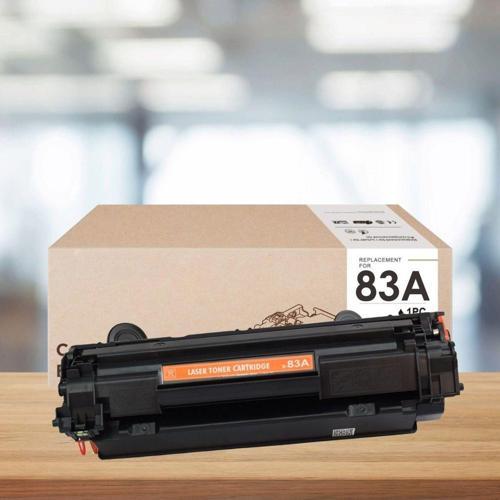 Hp 83A Cf283A, Hp Laserjet Pro M125 - M127 - M201- M225 Muadil Dolu Toner