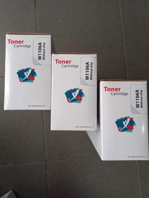 Hp 106A Chipli Muadil Toner 3 Lü Paket