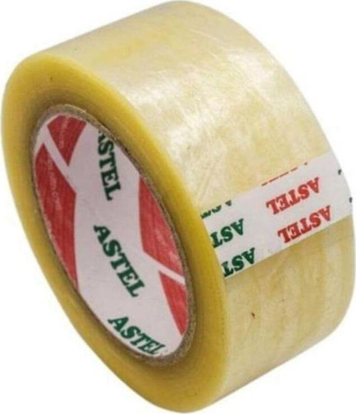 45X100 Şeffaf Hotmelt A Kalite Koli Bandı