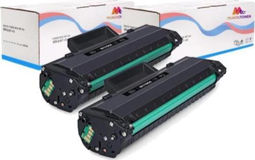 Hp 106A Muadil Toner Çipli 1.000 Sayfa 2'Li Paket W1106A- Hp Laser 107A-107R-107W