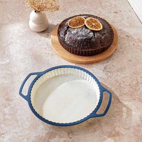 Blue Dot Silikon Tart Kalıbı
