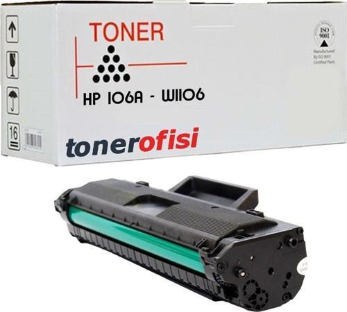 Hp 106A Toner Kartuşu Siyah W1106A Hp Laserjet Mfp 135W Uyumlu İthal Toner