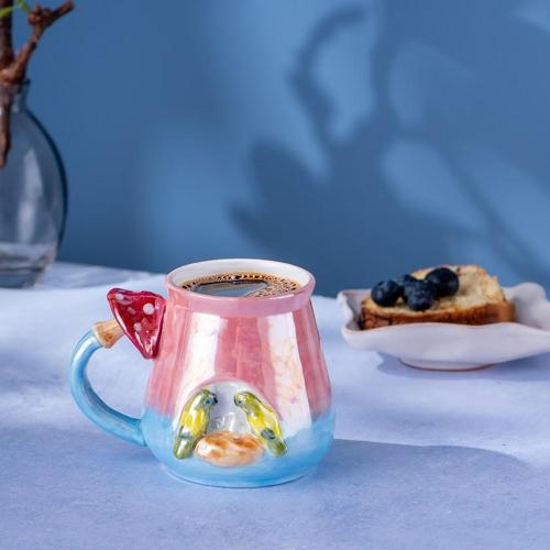Tropikal Kupa 400 Ml Pembe