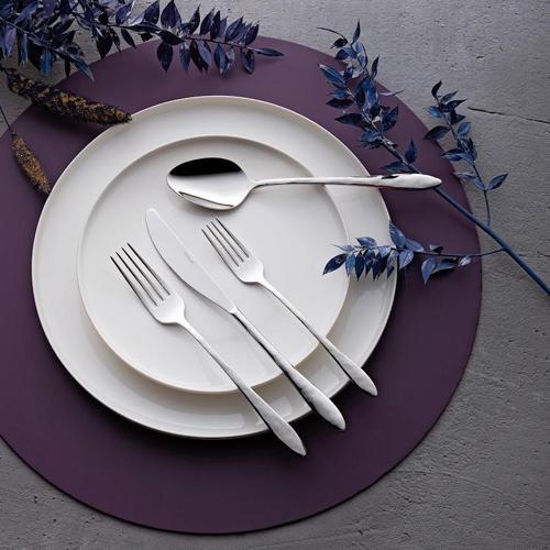 Akasya 24 Parça 6 Kişilik Kutulu Çatal Kaşık Bıçak Takımı