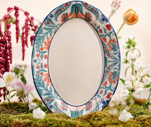 Hasbahçe Kayık Tabak 35 Cm