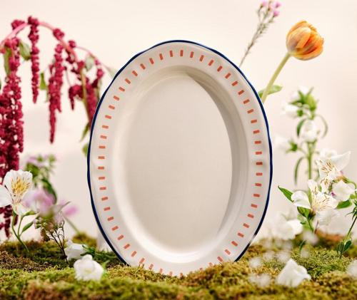 Hasbahçe Kayık Tabak 30 Cm