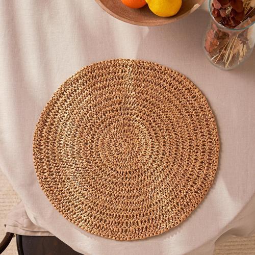 Natural Amerikan Servis Yuvarlak