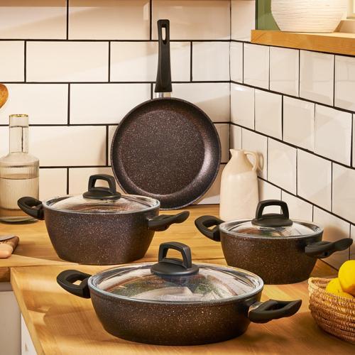 Star 7 Parça Tencere Seti