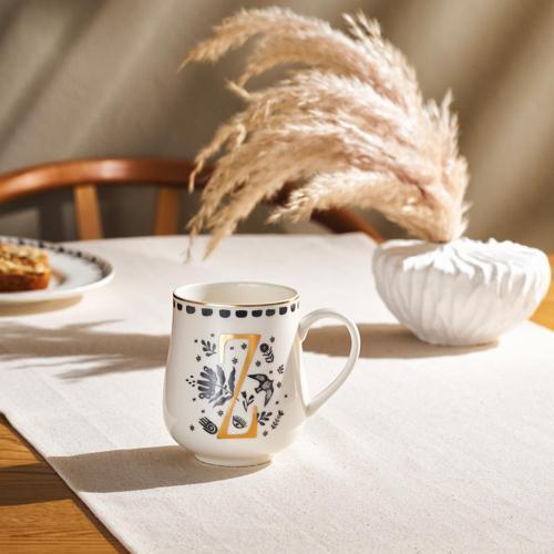 Artisan Z Letter New Bone Kupa 220 Ml