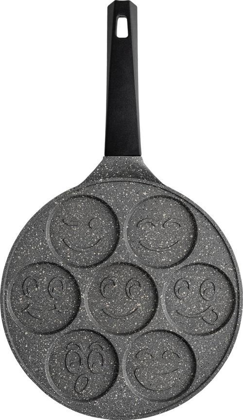 Smile Pankek Tava Gri 26 Cm
