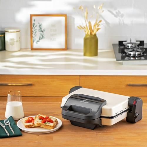 Bella Gusto Tost Makinesi Krem